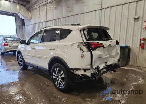 2018 Toyota Rav4 Le из США, поврежденный, VIN JTMBFREV1JJ741799